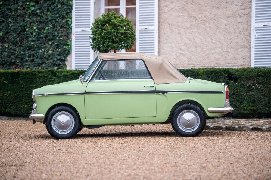  Autobianchi Bianchina Cabriolet 1961 года  (фото 6 из 9)